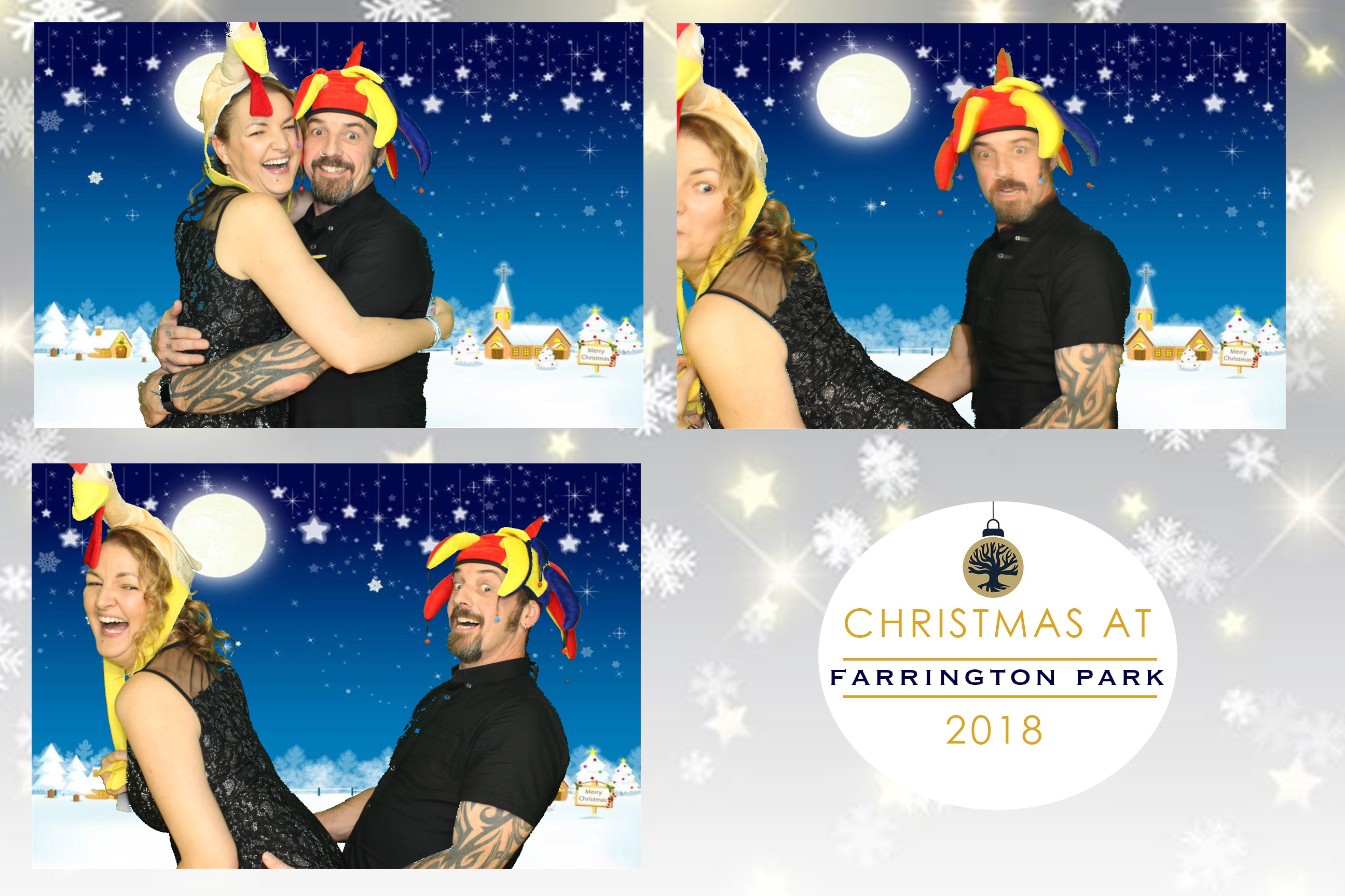 Farrington Park 22.12.2018 | View more photos from the event at images.mobile-photo-booth.com/u/MobilePhotoBoothUK/Farrington-Park-22122018